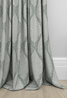 Treasure, Chrome - Made to Measure Curtains